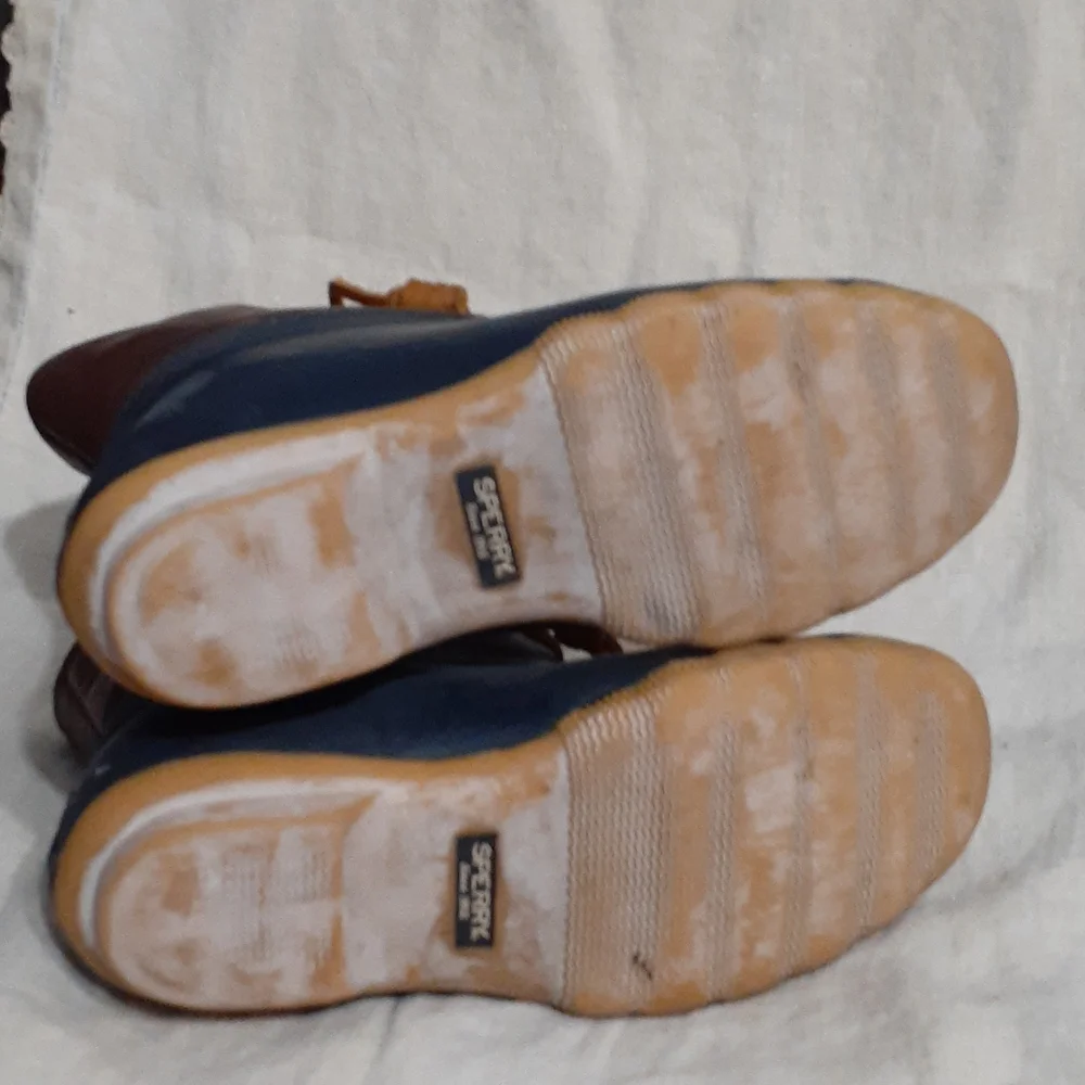 SPERRY WATERPROOF RUBBER BOOTS